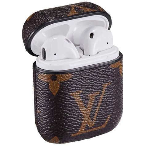 louis vuitton airpods case real|custodia AirPods Louis Vuitton.